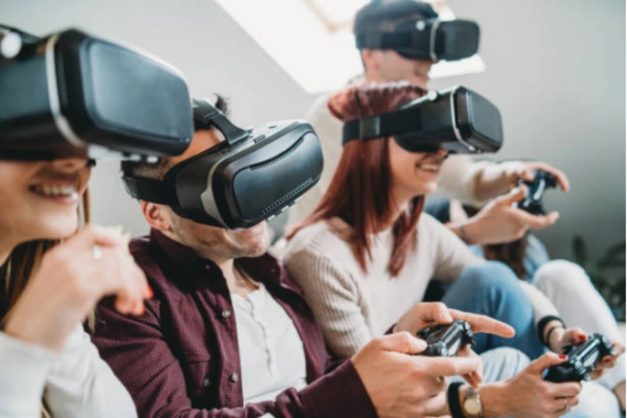 VR game consoles