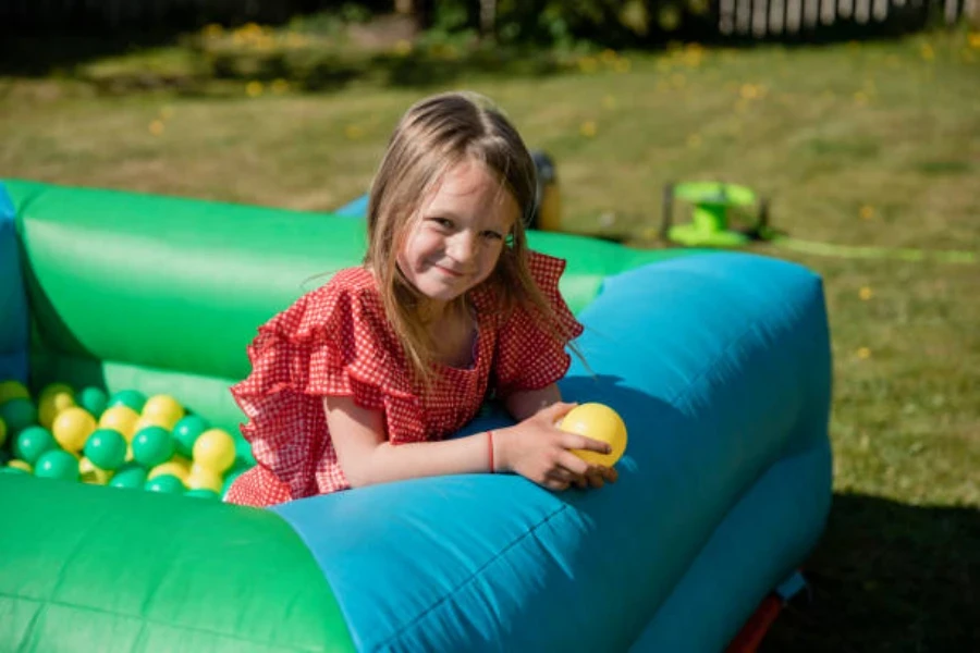 Piscina de bolas para niños, piscina de bolas emergente para bebés, al aire  libre con mini aro de baloncesto, piscina de bolas, juego P ShuxiuWang  9024735574064