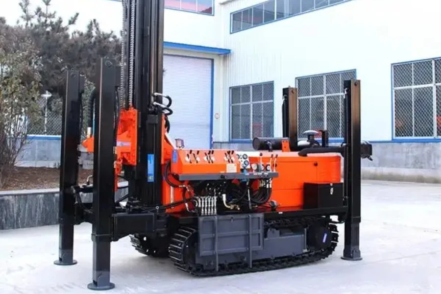 150 meter water well drilling machine