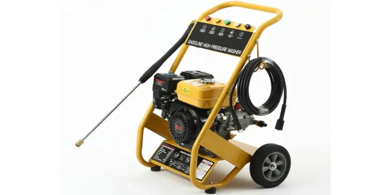150bar 2200 psi 9L 6.5HP gasoline high pressure washer