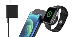 3 In 1 Multifunction Fast Wireless Charger