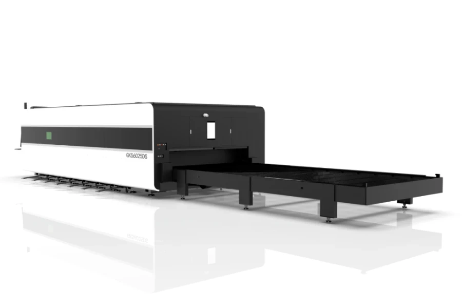 3D five-axis laser cutting machine PRO