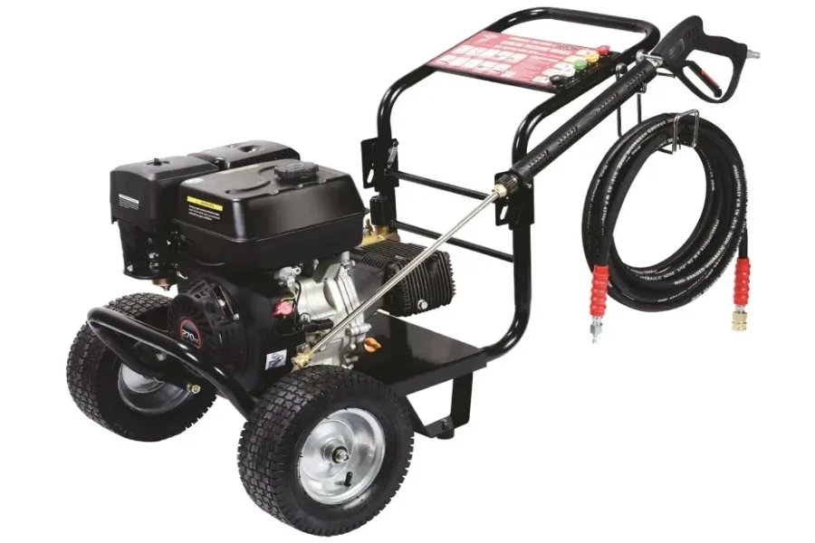 3hp gasoline high pressure washer with pump