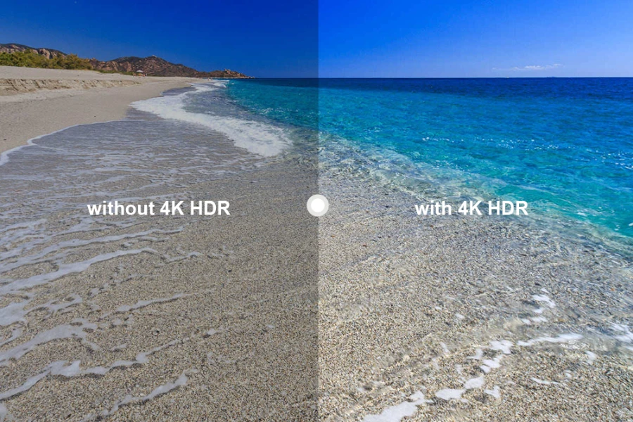 4K HDR is now a standard feature in TV boxes