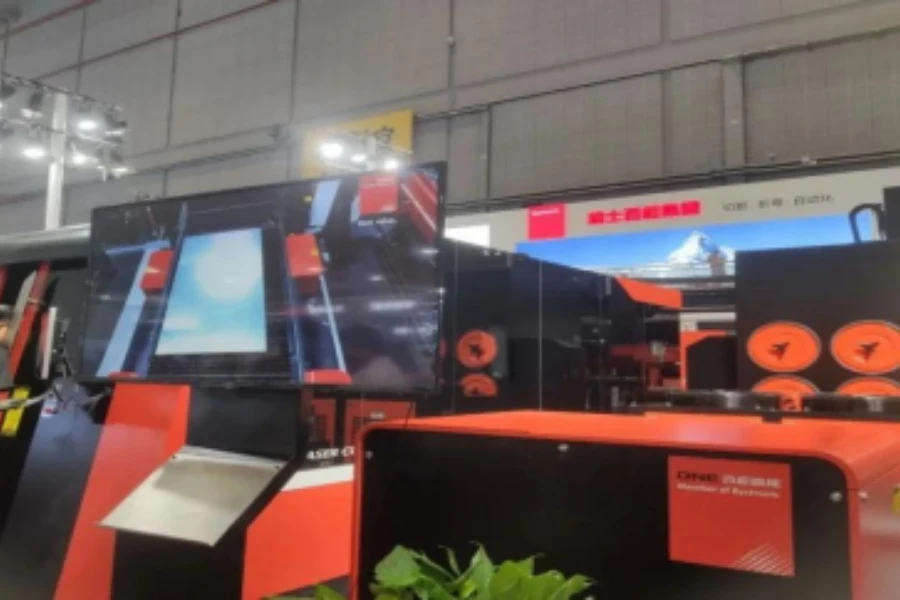 Mesin pemotongan laser berkecepatan tinggi berdaya ultra tinggi 60 kW