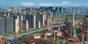 City buildings and skyline