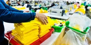 Industrial size clothes factory in China Industrial size clothes factory in China