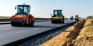 New road construction
