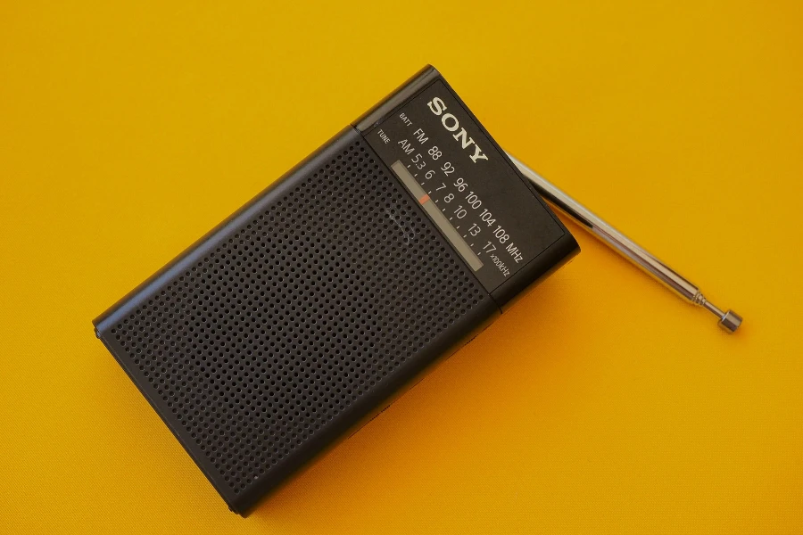 Sony ICFP26 portable AM FM radio