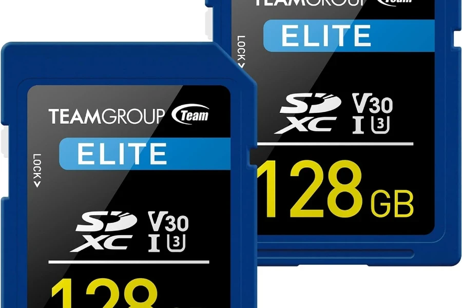 بطاقة ذاكرة SD من TEAMGROUP Elite بسعة 128 جيجابايت