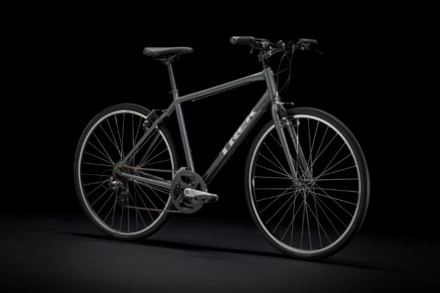 The Trek FX series hybrid bike