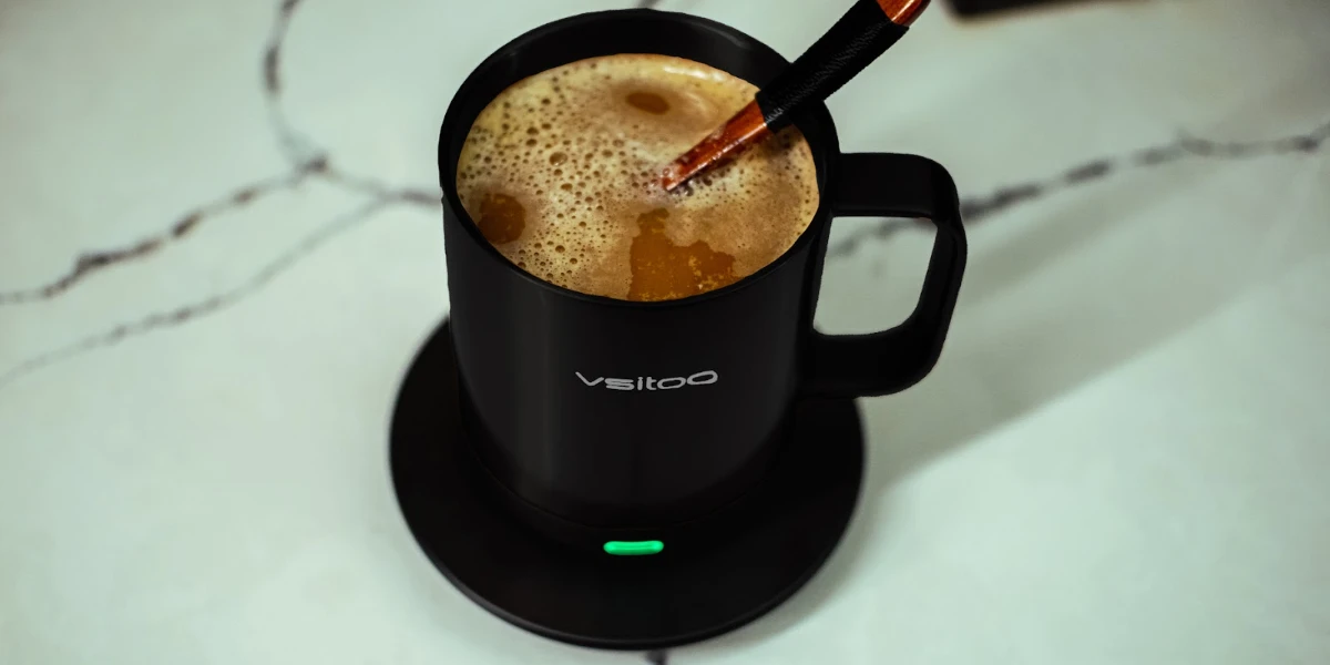 Esta es la taza inteligente que todos los cafeteros quieren tener