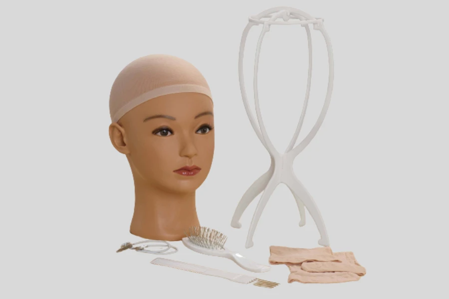 a complete wig styling kit