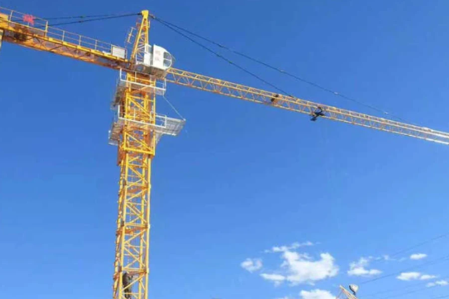 A-frame crane