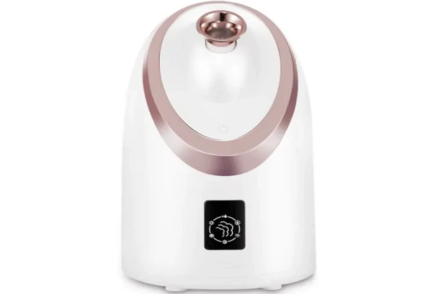 A six-mode smart facial steamer