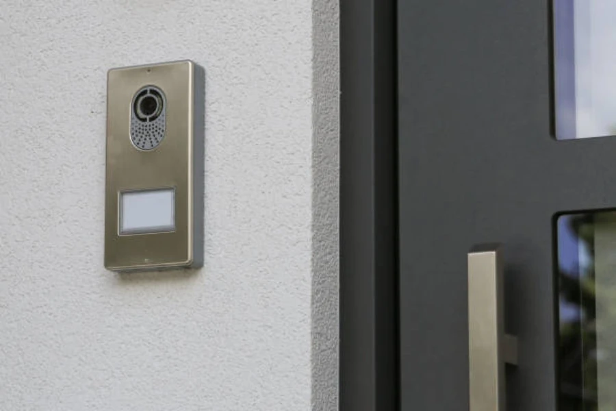 A smart doorbell equipped with artificial intelligence