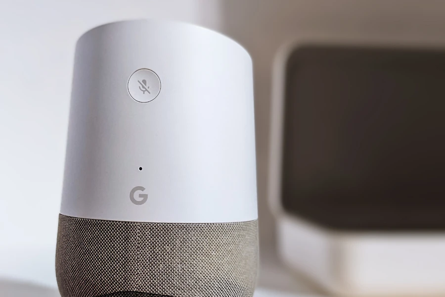 A smart Wi-Fi speaker with Google Assistant