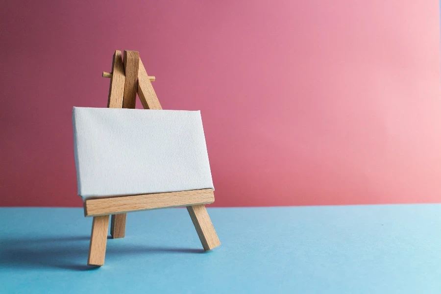 A whiteboard on a stand