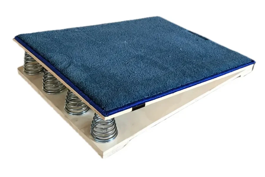 adjustable springboard for gymnastics training