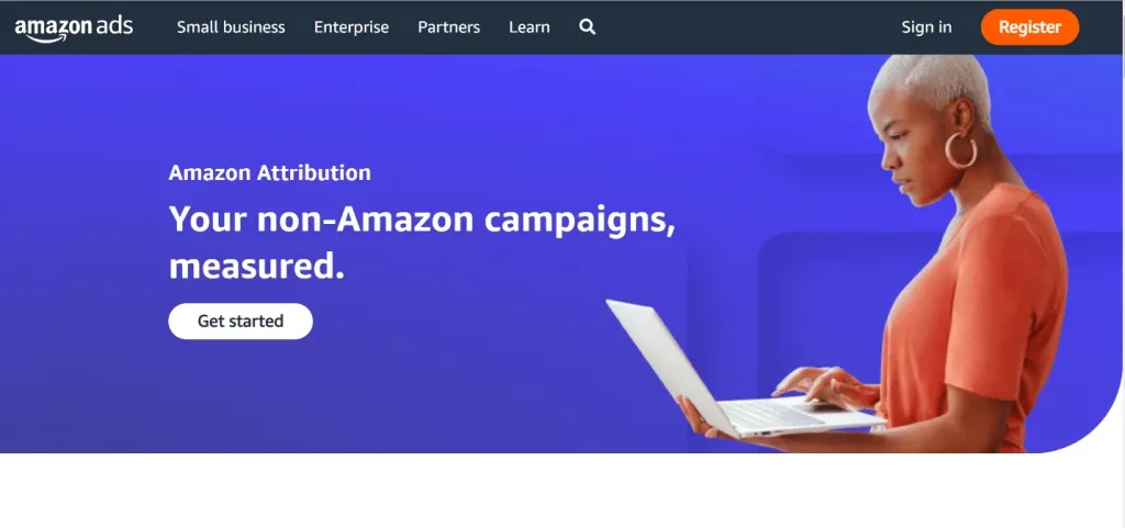 Atribución de Amazon