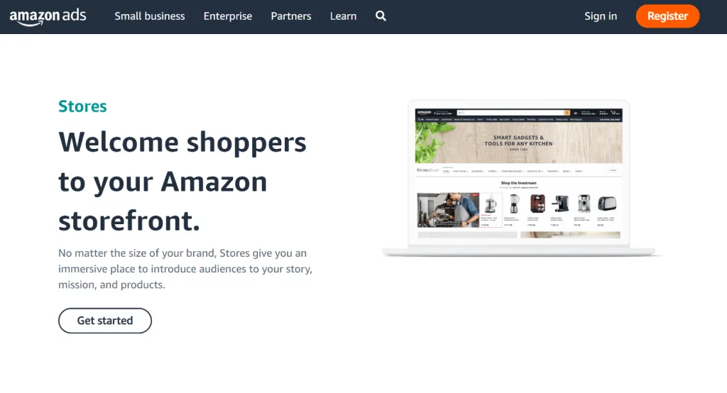 Магазины Amazon