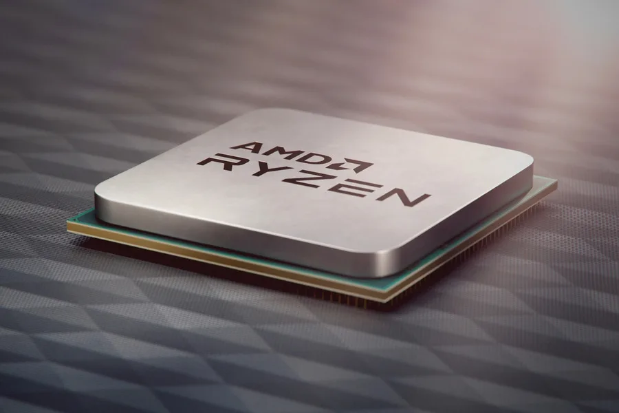 AMD RYZEN integrated graphics card