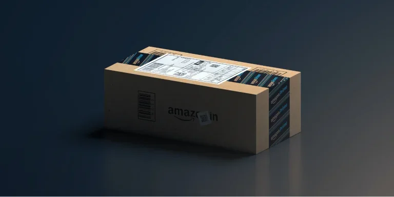 an amazon package