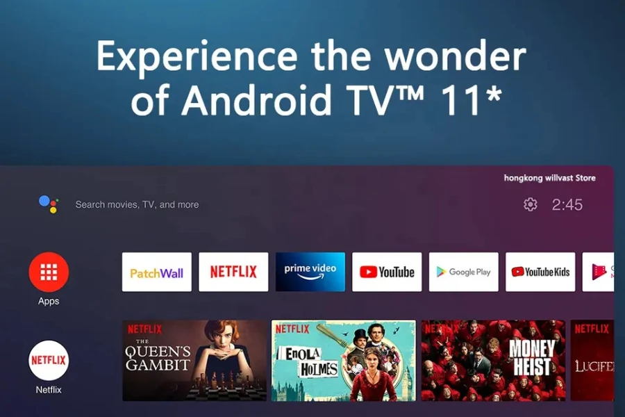Android TV 11 comes with many enhanced security features