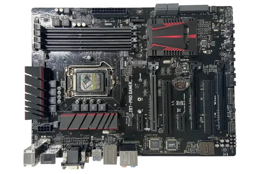 ATX form factor gaming motherboard