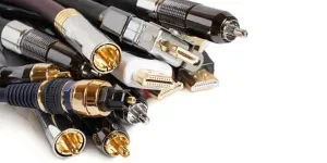 audio and video cables