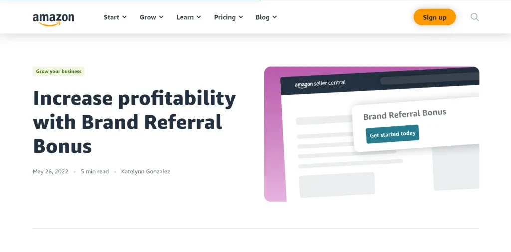 Brand Referral Bonus