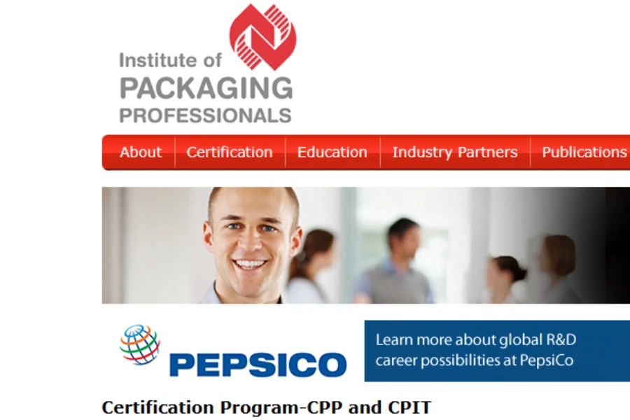 Certified Packaging Professional certification by IoPP
