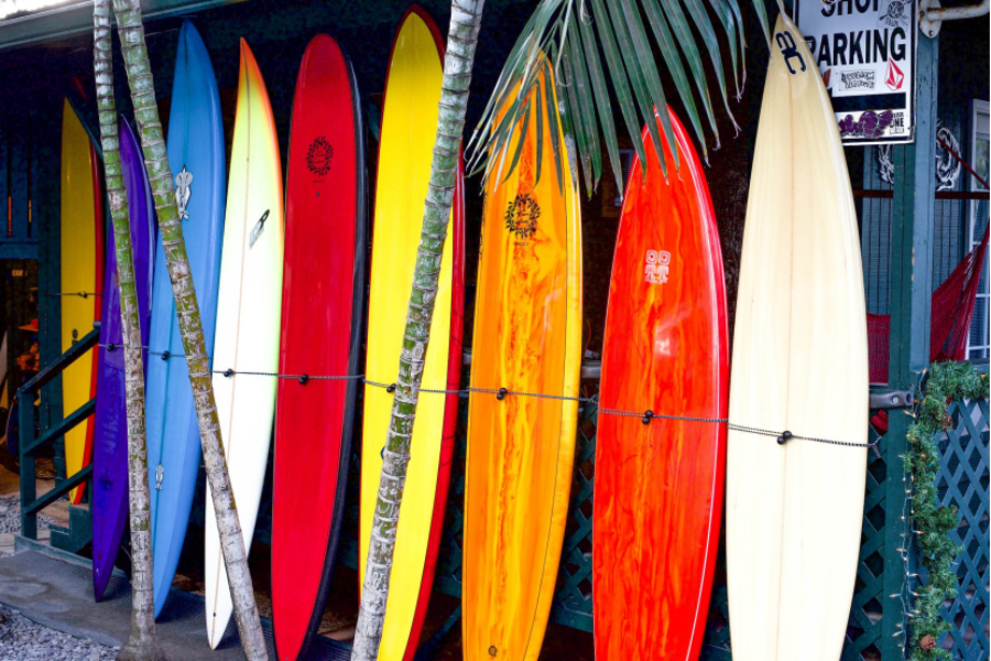 Surfboard Selection In 2024 Trends And Insights For Optimal Choices   Colorful Surfboards 