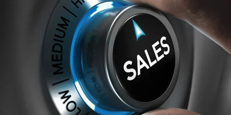Conceptual image for sales process performance