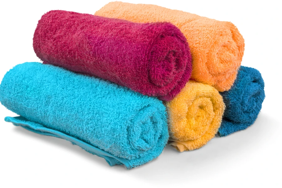 cotton reusable towels