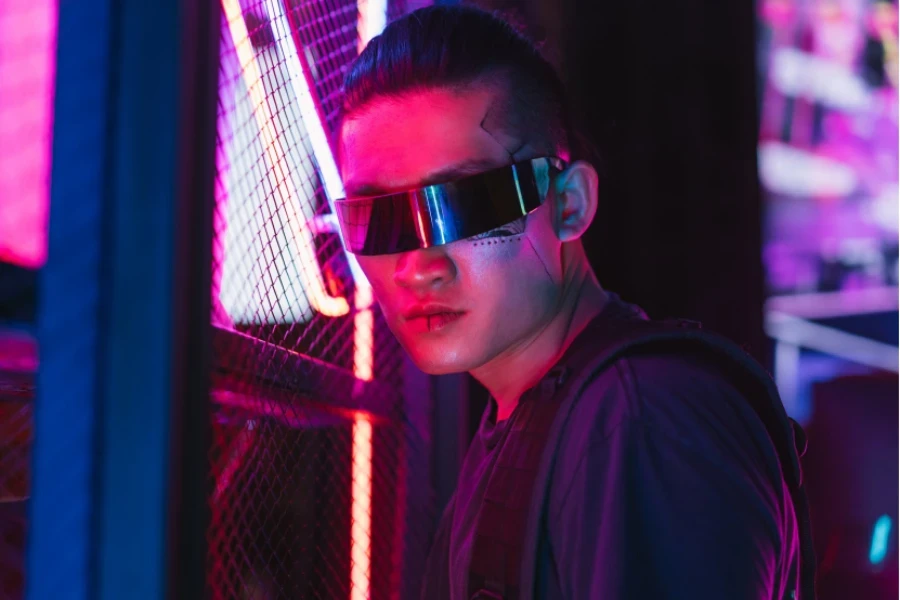 estilo cyberpunk