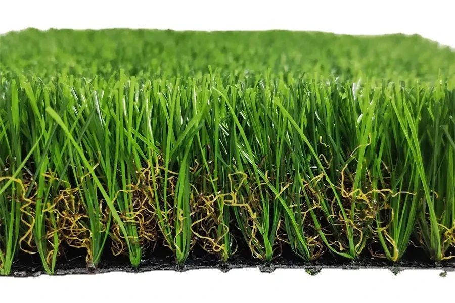 Экологически чистая полиэтиленовая водонепроницаемая искусственная трава
