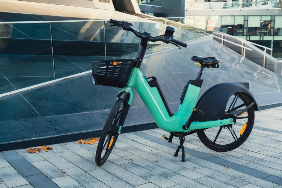 bicicleta híbrida eléctrica