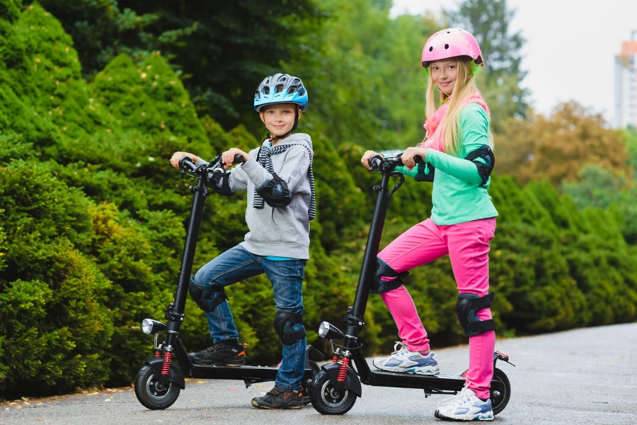 electric kids’ scooters
