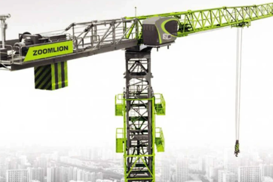 flat-top crane