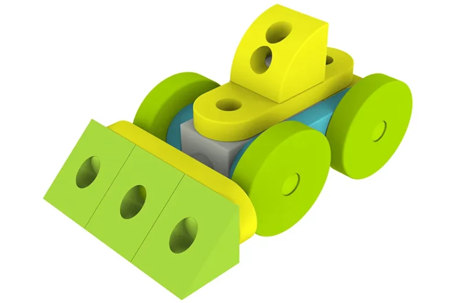 Foam building blocks for toddlers
