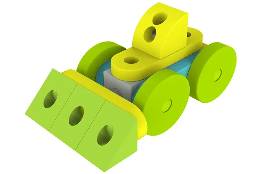 Blocs de construction en mousse pour les tout-petits