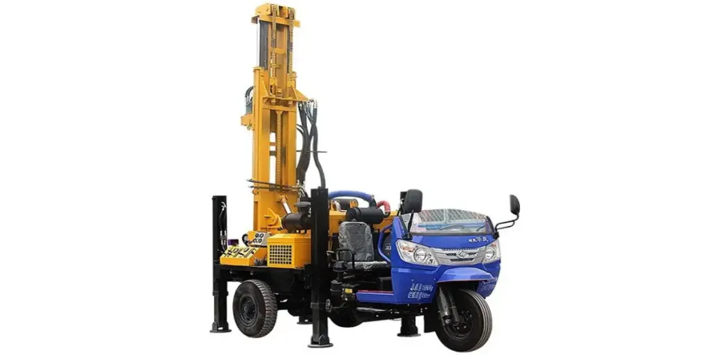 FYL200 vehicle-mounted deep water well drilling rig machine