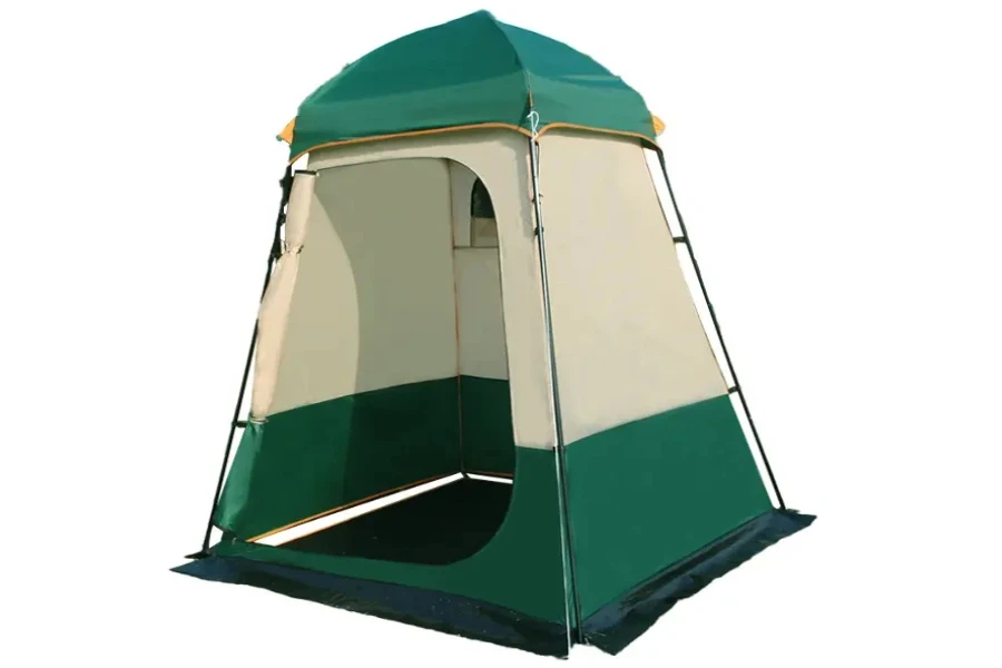 Tenda Doccia da Campeggio Pop Up Verde