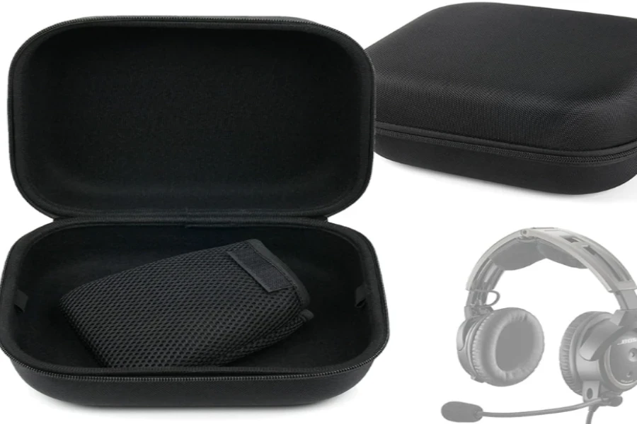 Audibax Atlanta Case 30 - Funda para Auriculares Rígida - Bolsa