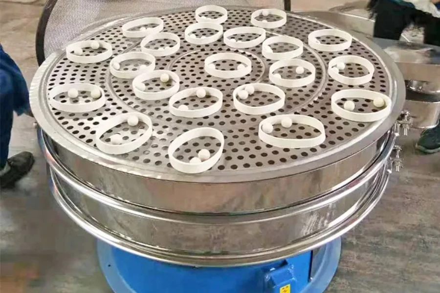 high-precision round rotary vibrating sifter