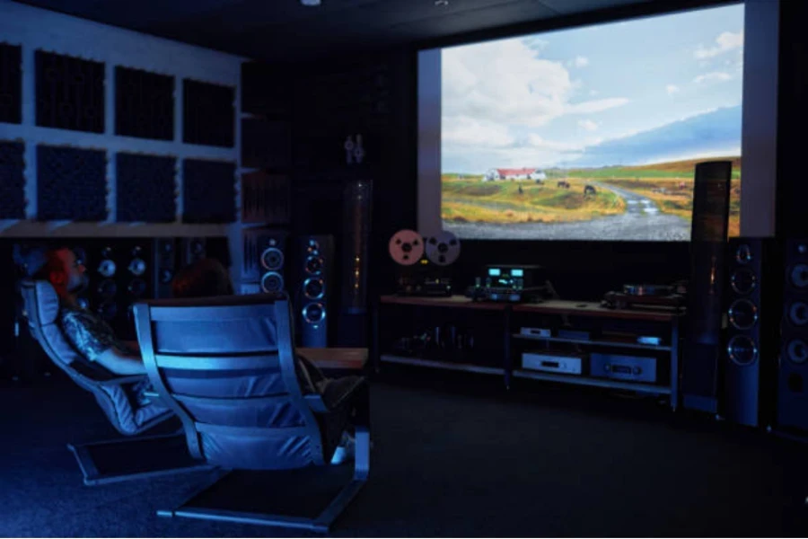 sistema de home theater