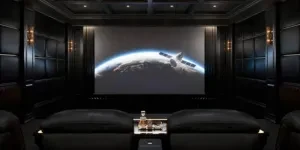 home theater system