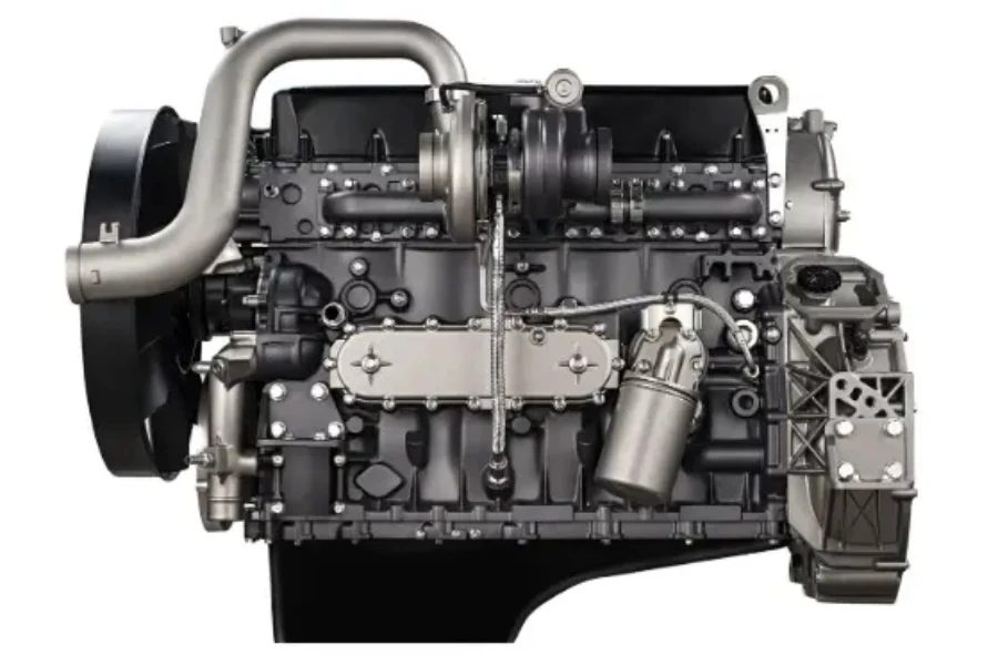 Hongyan SFH Cursor 9 diesel engine