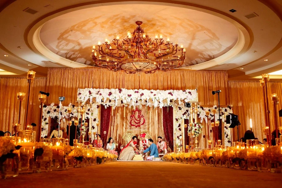 Indian wedding decor